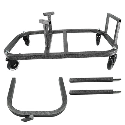 B Series B16 B18 B20 Engine Cradle Stand Cart Quick Block Handle Bars Casters