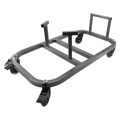 B Series B16 B18 B20 Engine Cradle Stand Cart Quick Block Handle Bars Casters