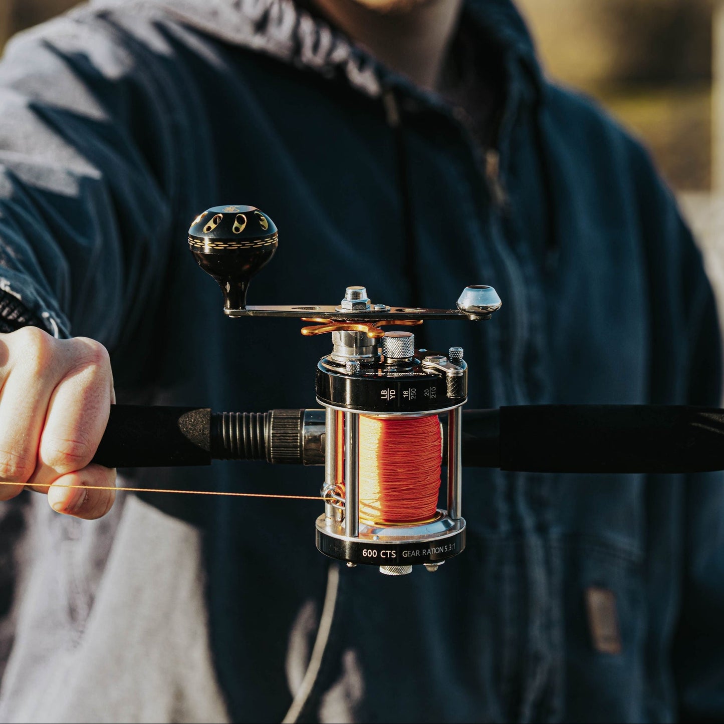 Catfish Pro Power Handle - Gold