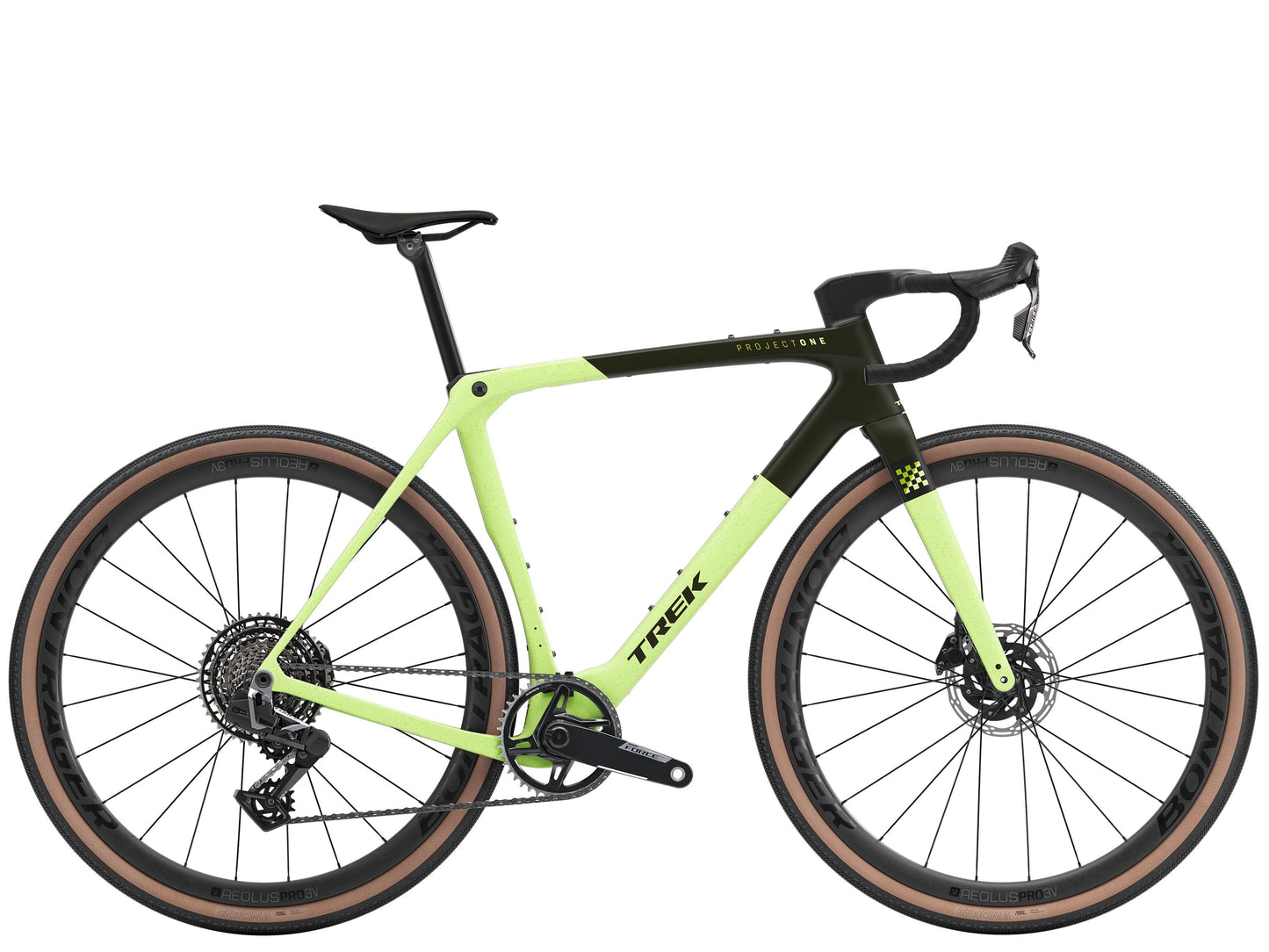 Checkmate SLR 7 AXS XS Olive Drab/Glowstick
