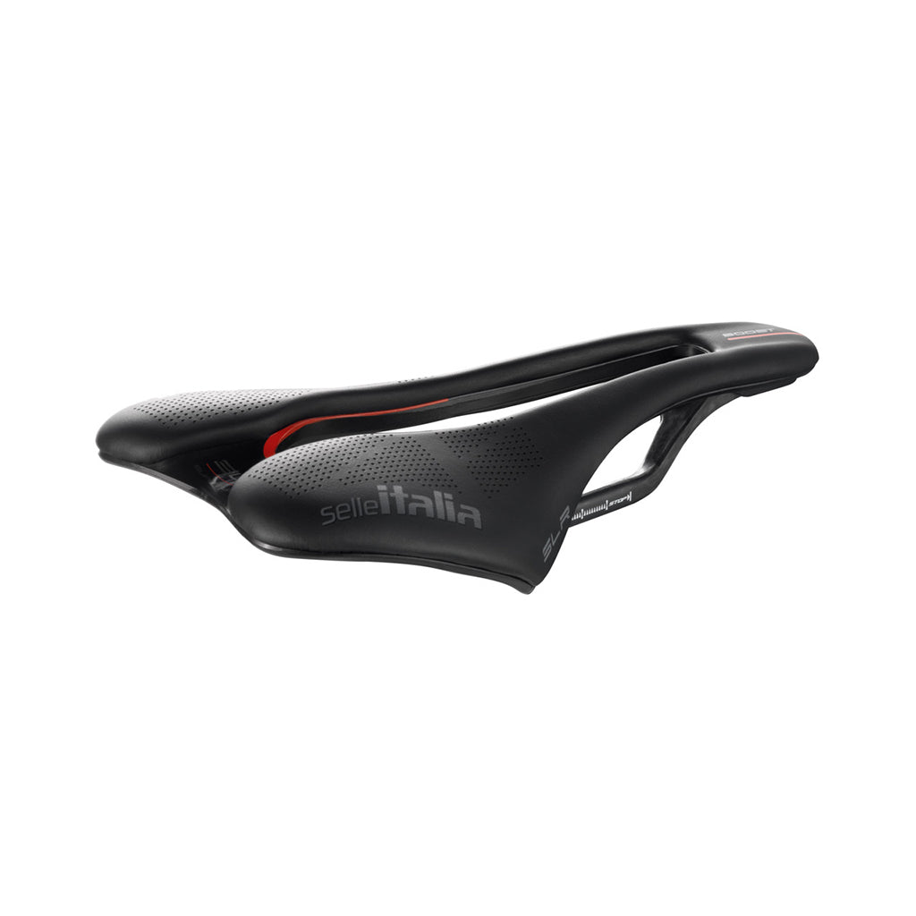 Selle Italia SLR Boost Kit Carbonio Superflow Saddle 248 x 145mm Unisex 129g