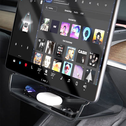 Under Center Screen Storage for Model 3 Highland / Model Y Juniper