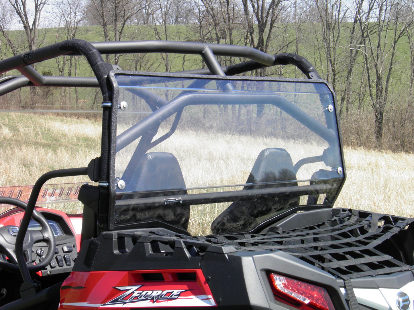 CFMoto ZForce 500/800/1000 - 1 Piece Lexan Back Panel
