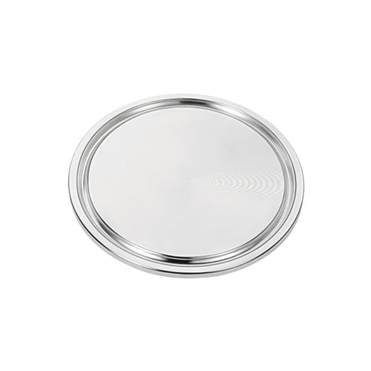0.500 & 0.750" Tri-Clamp Solid End Cap - (16AMP) - 316L Stainless