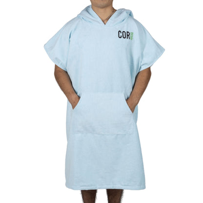 Changing Towel Poncho | Solid Colors | Medium and Large
