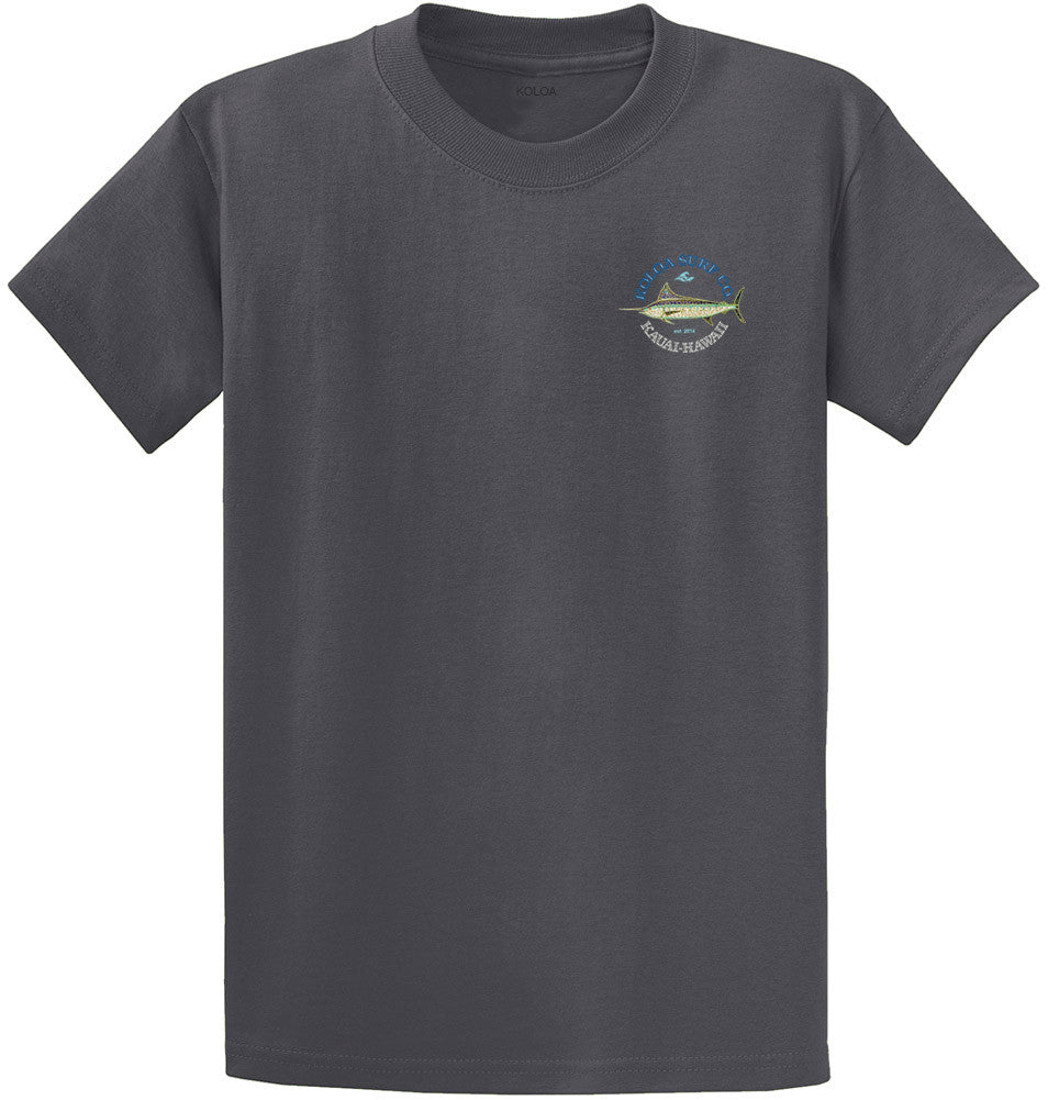 Koloa Mosaic Fish Heavyweight T-Shirt