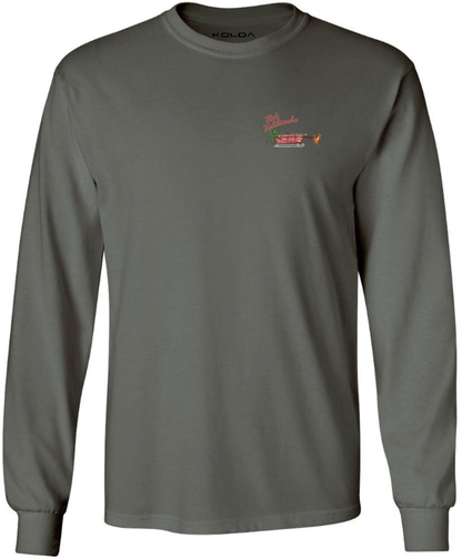 Koloa Christmas Rooster Long Sleeve T-Shirt