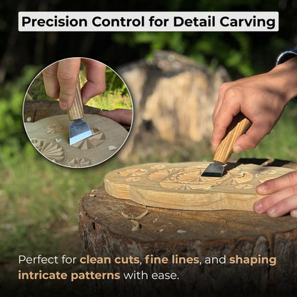 Chip Carving Knife, 3 cm (1.2 inches)
