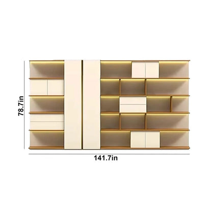 Tandra · Mixed Media Office Shelves & Storage Cabinets