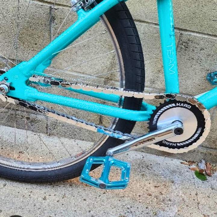 Chrome Chain Caps