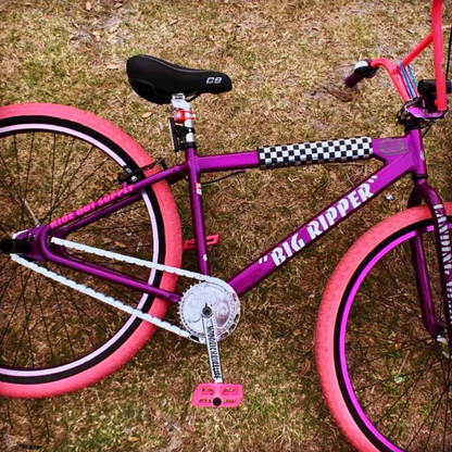 Chrome Chain Caps