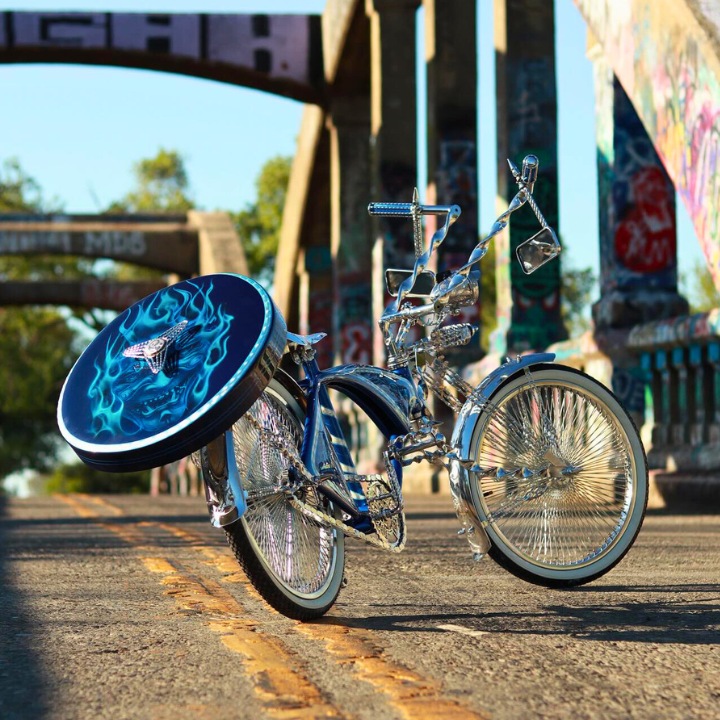 Chrome Chain Caps