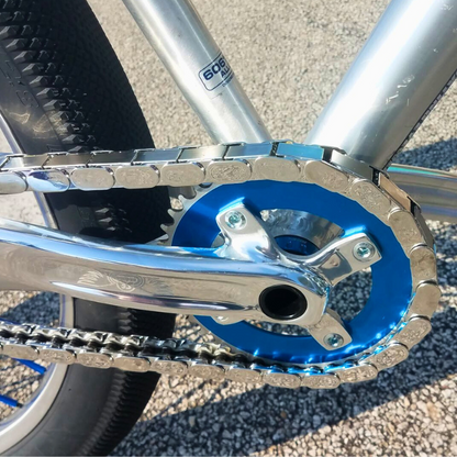 Chrome Chain Caps