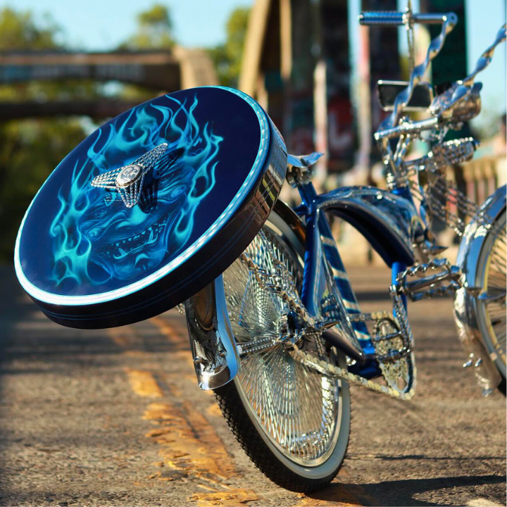 Chrome Chain Caps