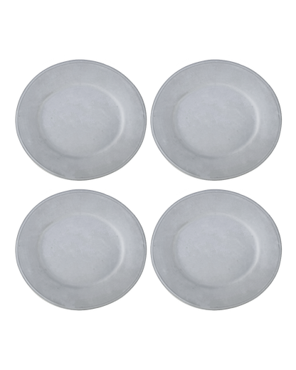 Cloud Oval Dinner Plate - Set of 4