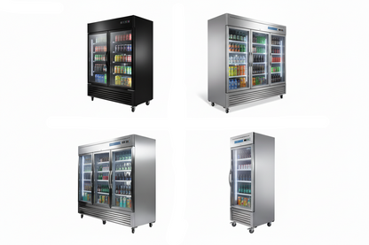 Commercial Drink Cooler, Refrigerator, Fridge