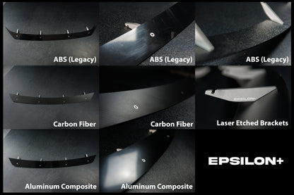 Spoiler Extension – BMW E34