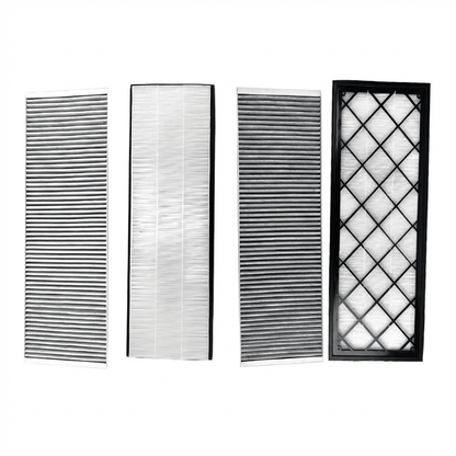 Complete HEPA Cabin Air Filter Set for Model Y | Upper & Lower 4-Pack/ Internal & External 6-Pack