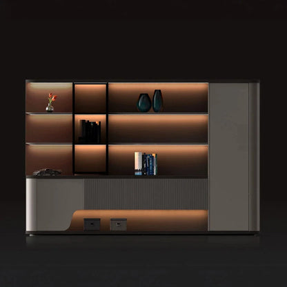 Merit · Mixed Media Office Shelves & Storage Cabinets