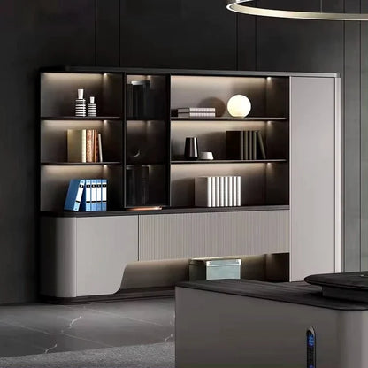 Merit · Mixed Media Office Shelves & Storage Cabinets