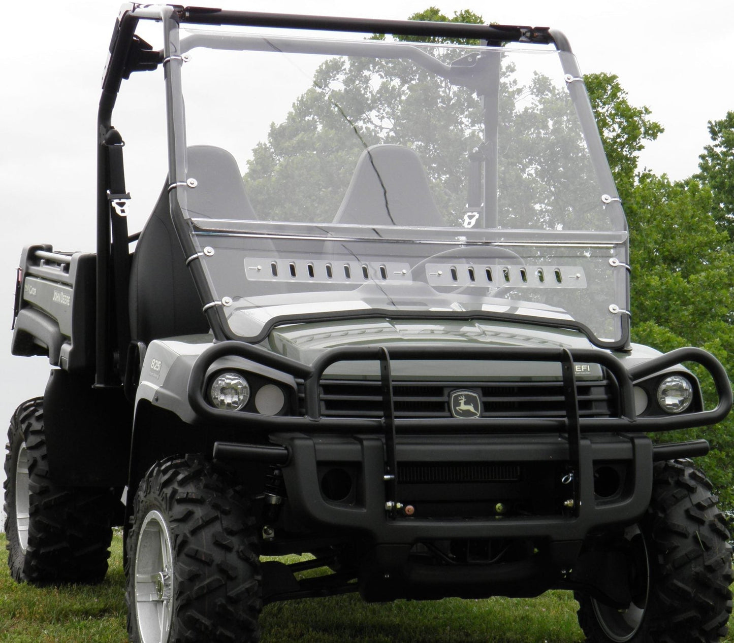 John Deere Gator XUV 4-Seater - 2 Pc Scratch-Resistant Windshield