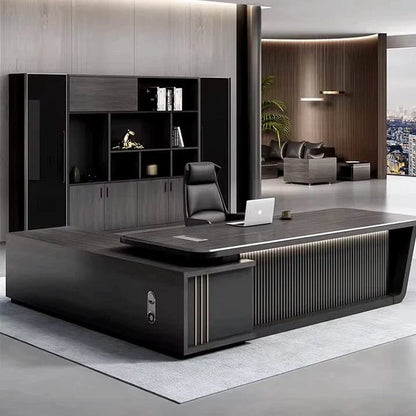 Winsor · Office Shelves & Storage with Suit Closet