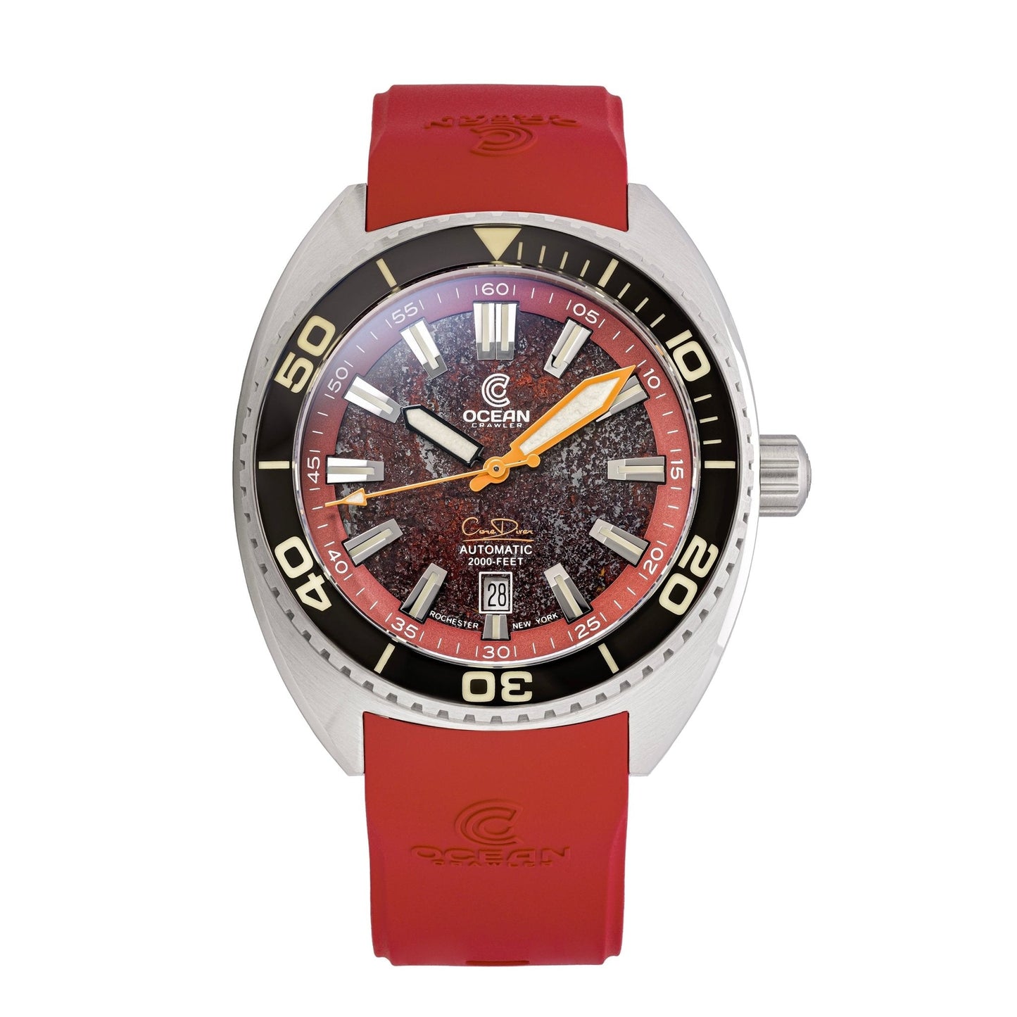 Core Diver - Rubellite Edition - 2 Straps Included!
