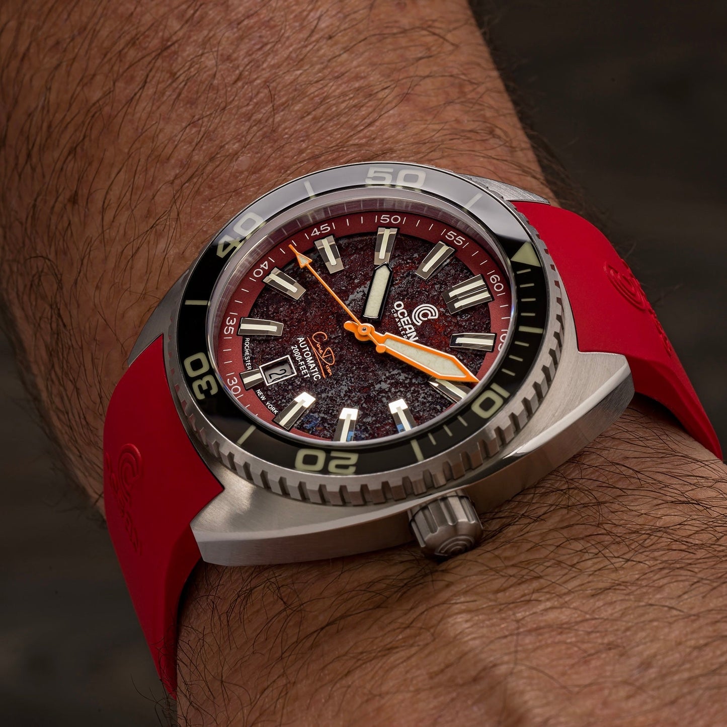 Core Diver - Rubellite Edition - 2 Straps Included!