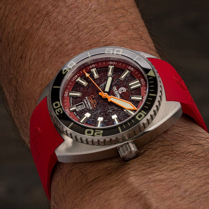 Core Diver - Rubellite Edition - 2 Straps Included!