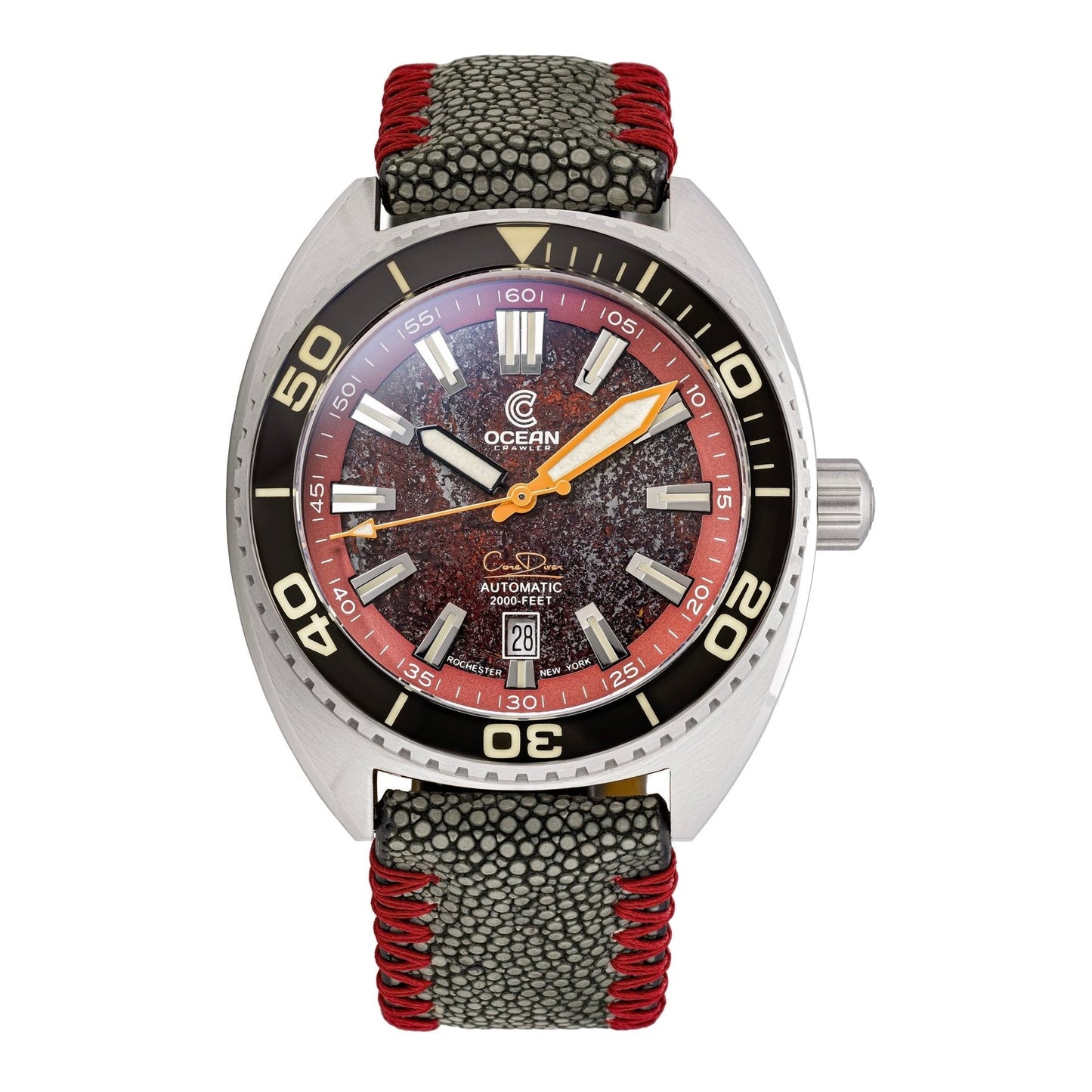 Core Diver - Rubellite Edition - 2 Straps Included!