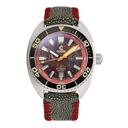 Core Diver - Rubellite Edition - 2 Straps Included!