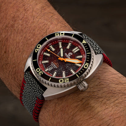 Core Diver - Rubellite Edition - 2 Straps Included!
