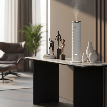 Lunar Pro 300 Smart Cold Air Diffuser with Remote Control and Cordless