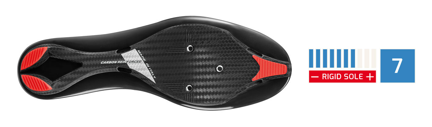 CRONO CR4 Road Cycling Shoes - Black