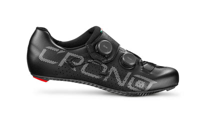 CRONO CR1 Road Cycling Shoes - Black 02 - sizes 38, 42 & 46