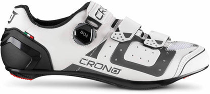 CRONO CR3 Road Cycling Shoes - White - Sizes 37, 38 & 41