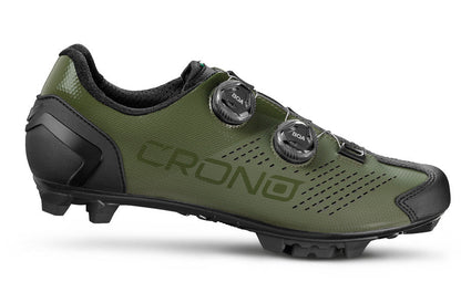 CRONO CX2 MTB Cycling Shoes - Green