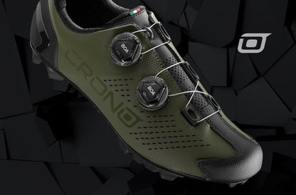 CRONO CX2 MTB Cycling Shoes - Green