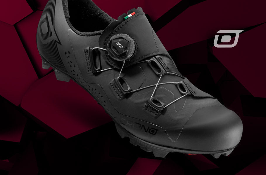 CRONO CX3.5 MTB Cycling Shoes - Black