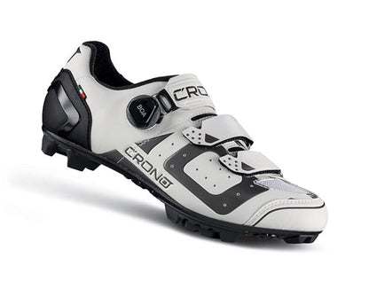 CRONO CX3 MTB Cycling Shoes - White - only size 37 available