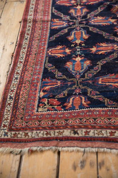4x5.5 Antique Fine Afshar Rug