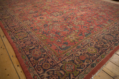 9x11 Vintage Mahal Carpet