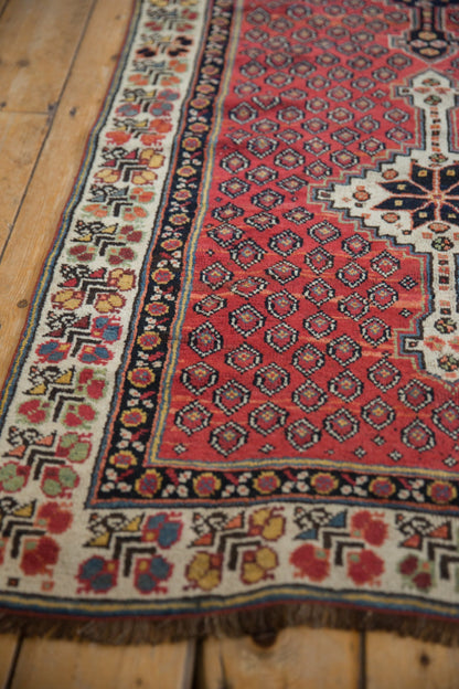 3x10.5 Vintage Kurdish Rug Runner