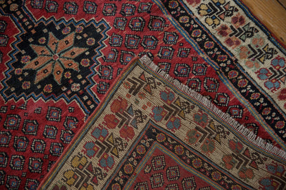 3x10.5 Vintage Kurdish Rug Runner