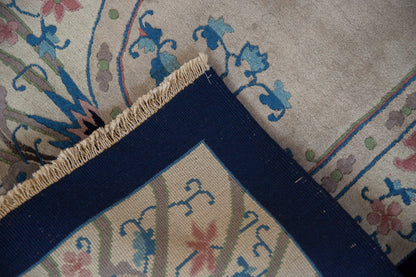 3x5 Vintage Art Deco Rug