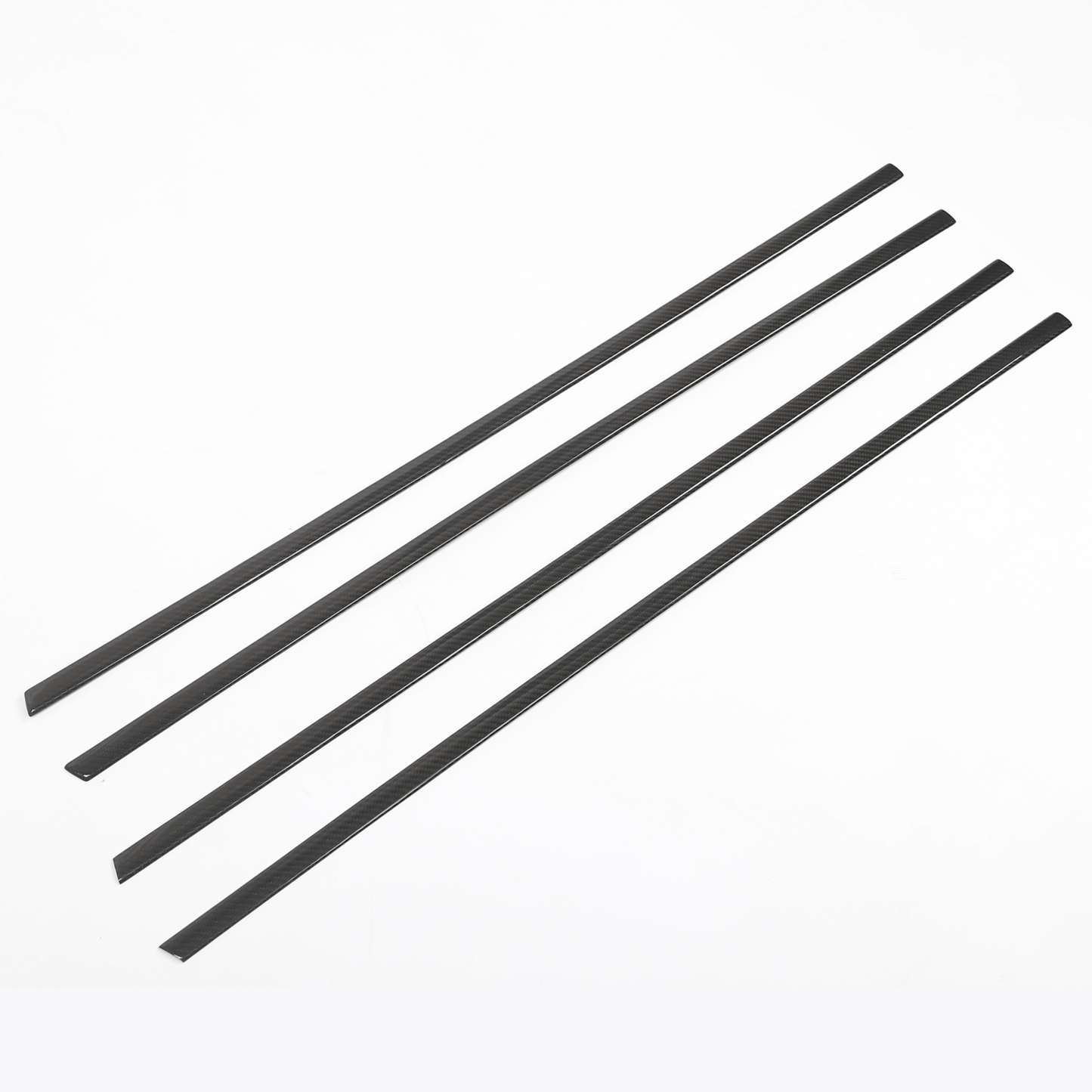 [Real Carbon Fiber] Car Window Trim For Cybertruck