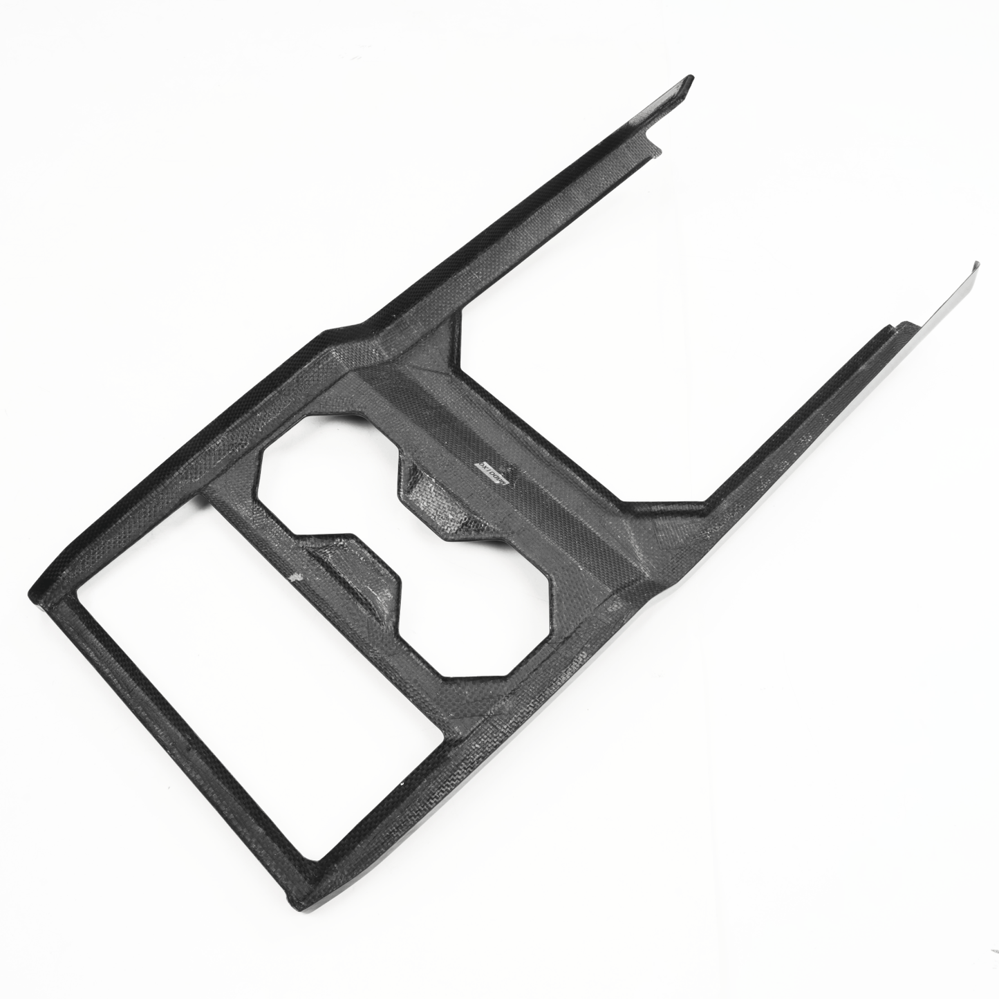 [Real Carbon Fiber] Front Drain Cup Panel For Cybertruck (Glossy/Matte)