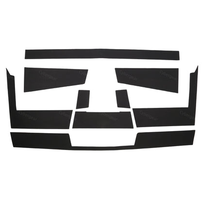 Cybertruck TPE Tailgate & Bumper Protection Strips