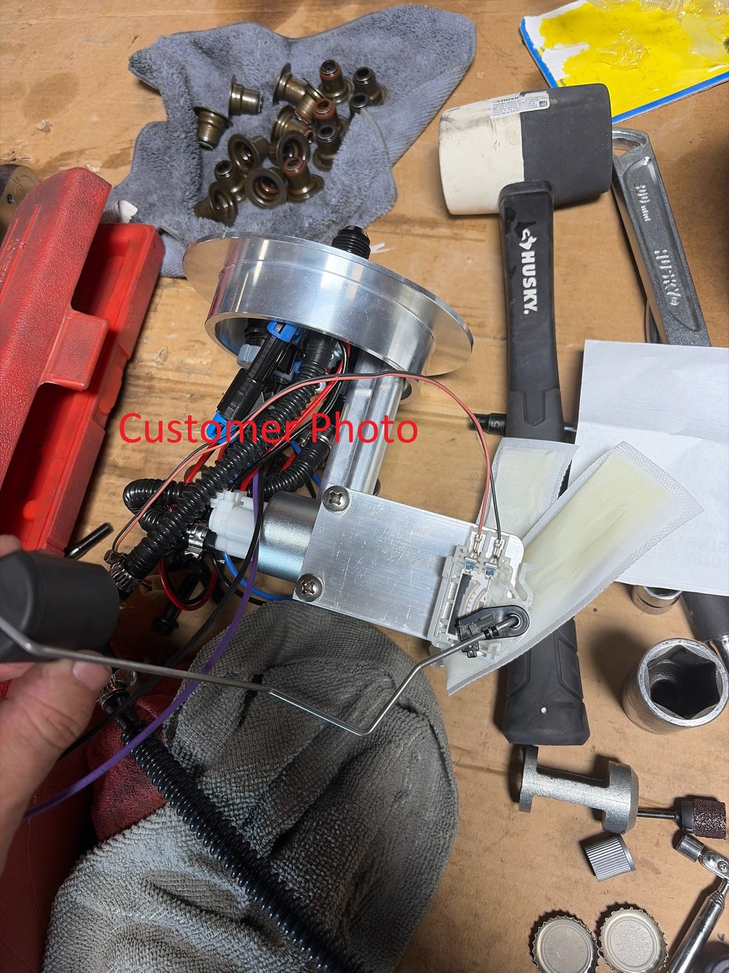 Chevrolet Camaro 2010 - 2015 Dual Fuel Pump Module