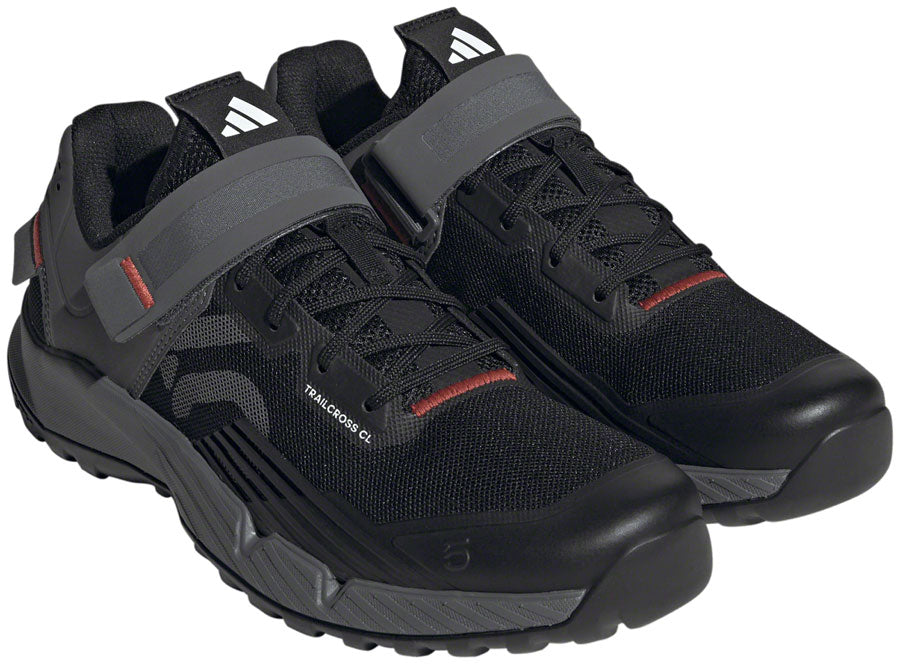 Five Ten Trailcross Mountain Clipless Shoes - Women's Core BLK/Gray Three/Red 6